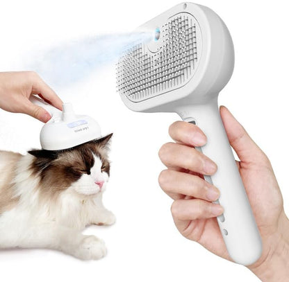 Steamy Pet Spray Brush