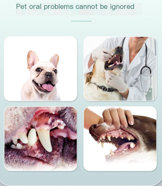 Pet Teeth Cleaning Toothbrush