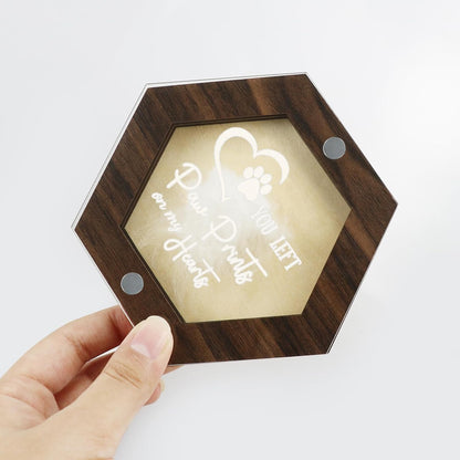 Acrylic Lid Fur Memorial Box