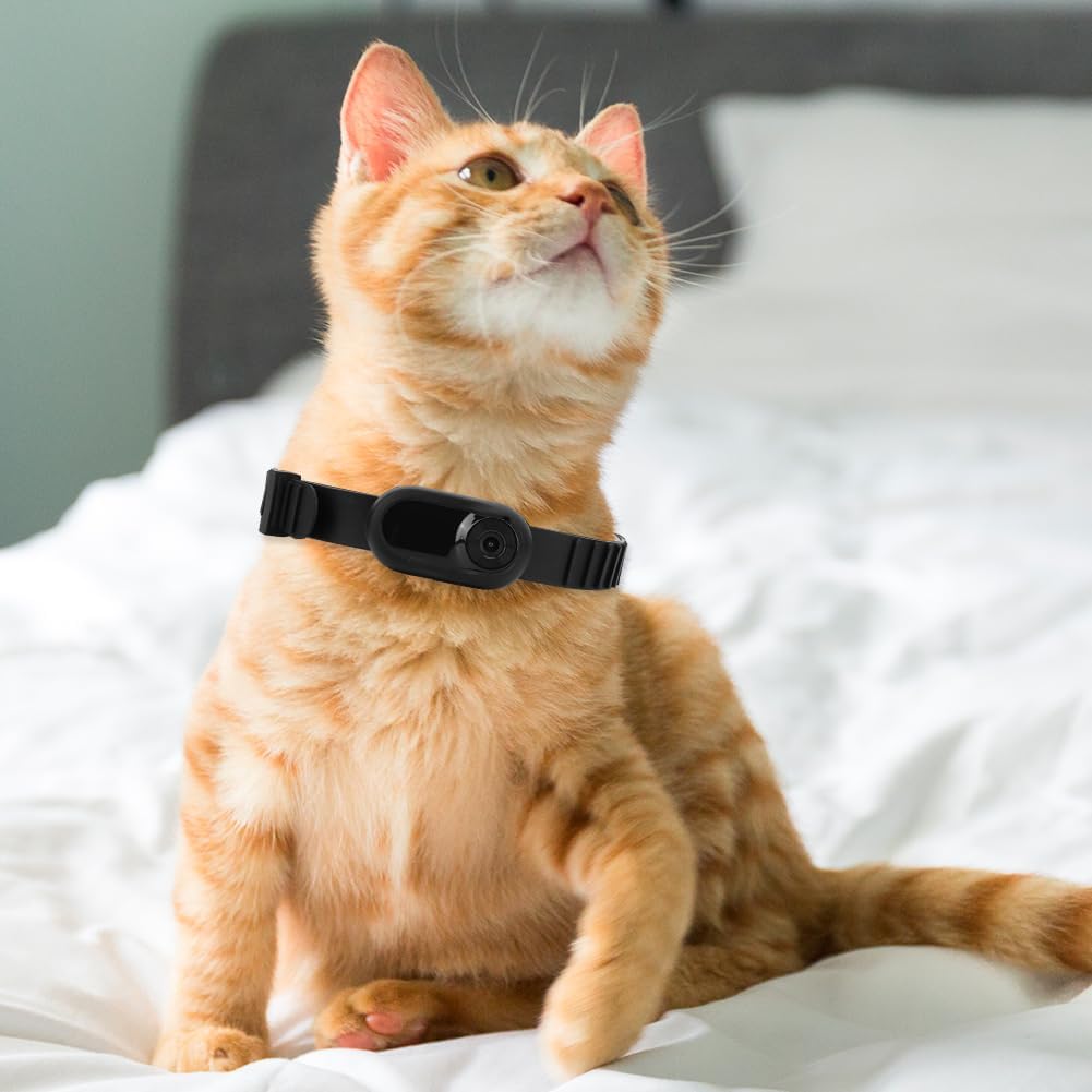 Wireless Pet Collar Camera