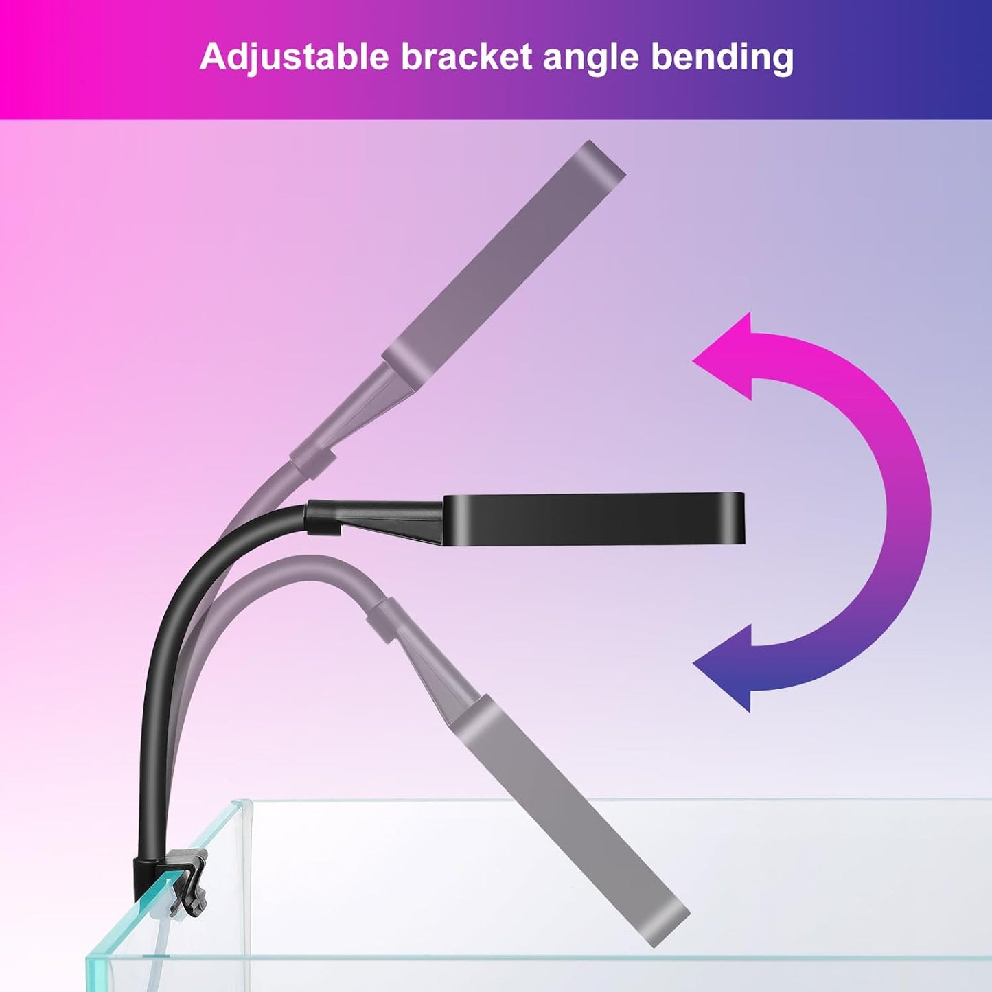 Smart Aquarium LED Light Nano Clip Lamp