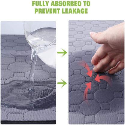 Non-Slip Reusable Pet Changing Pads