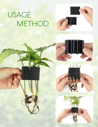 Aquarium Plant Holder with Clip