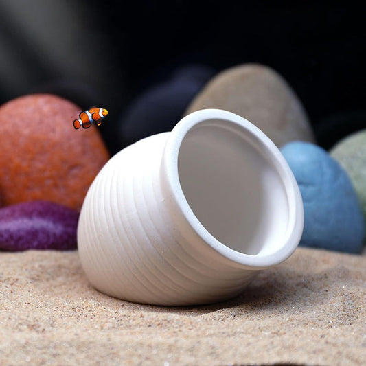 Ceramic Jar Fish Tank Hideout & House