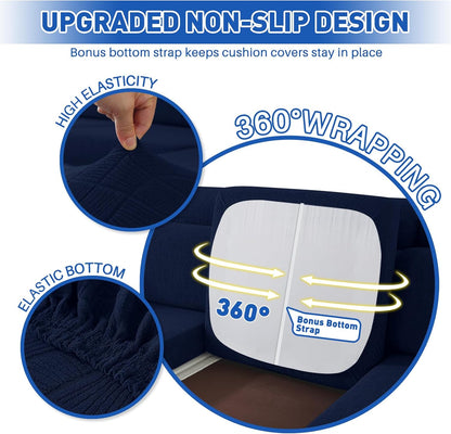 Waterproof Stretch Sofa Cushion Covers