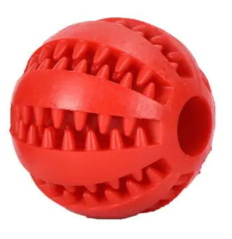 Dog Teeth Cleaning Toy Ball