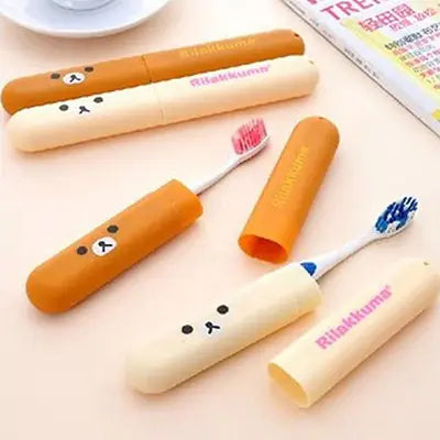 Pet Travel Toothbrush Case