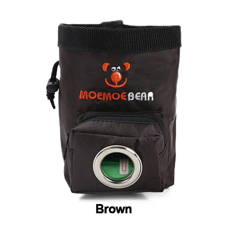 Pet Treat Pouch Training Bag