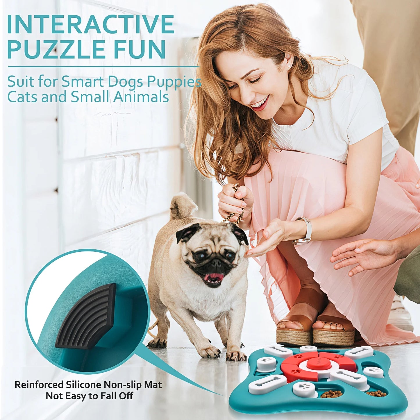 Smart Dog Puzzle Toys