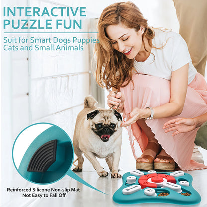 Smart Dog Puzzle Toys