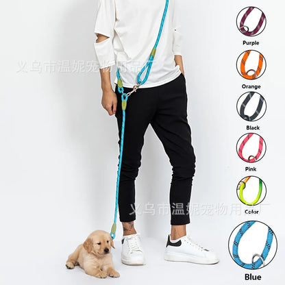 Reflective Nylon Dog Leash