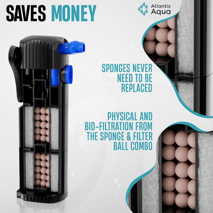 Internal Fish Tank Filter Pump
