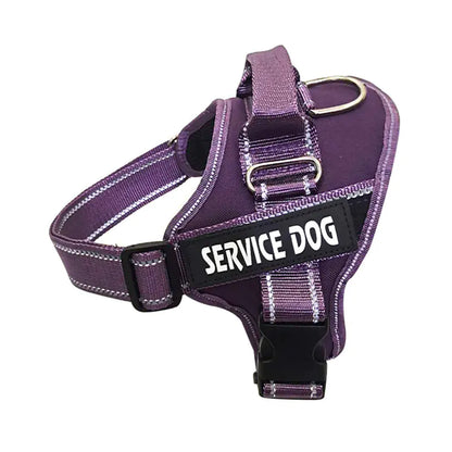 Personalized Pet Chest Strap Harness