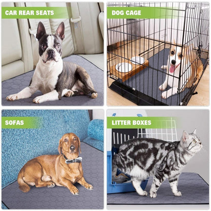 Non-Slip Reusable Pet Changing Pads