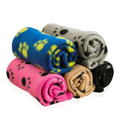 Reversible Soft & Warm Pet Blanket