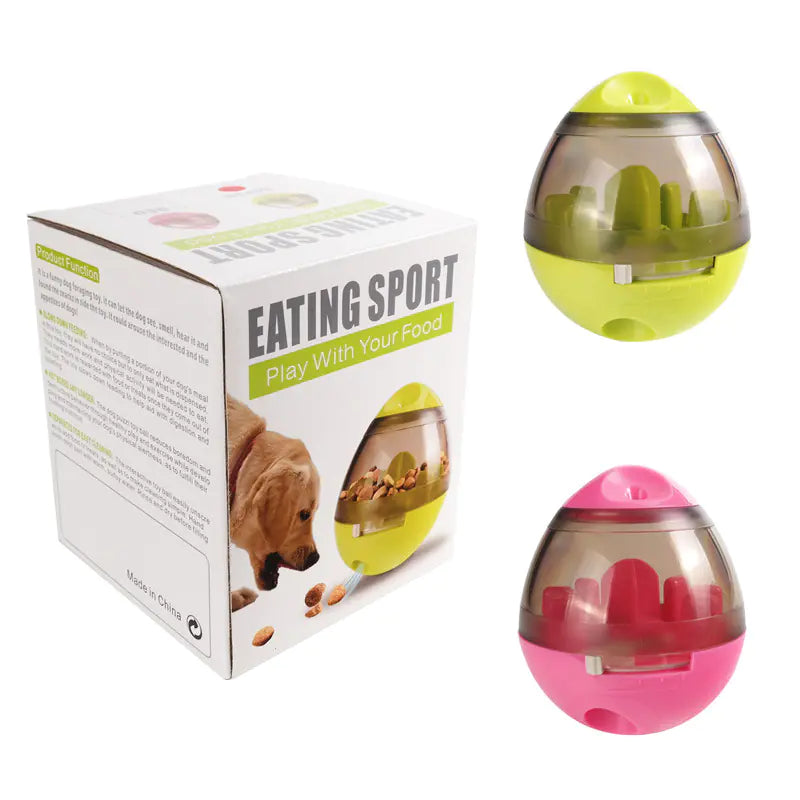 Dog Treat Ball with Food Dispenser