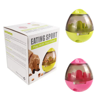 Dog Treat Ball with Food Dispenser