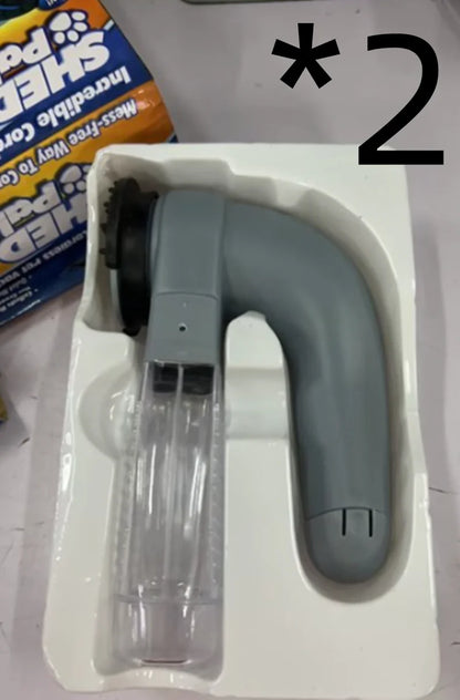 Electric Pet Hair Remover Sucker Device