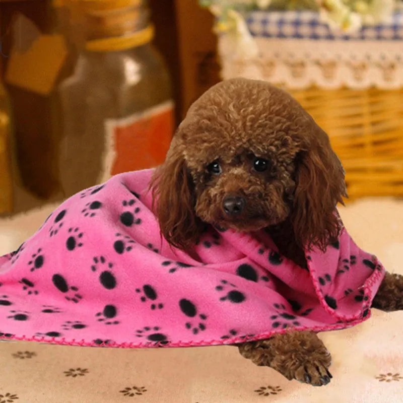 Reversible Soft & Warm Pet Blanket