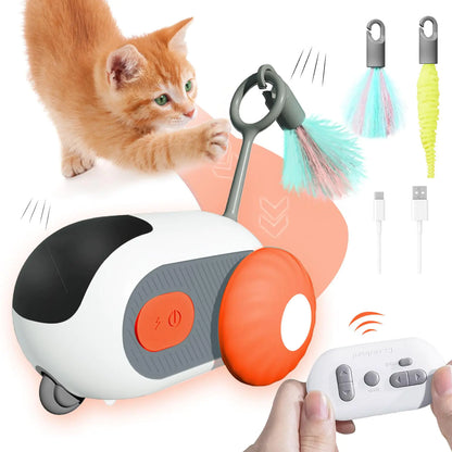 Indoor Cat Smart Electric Toys