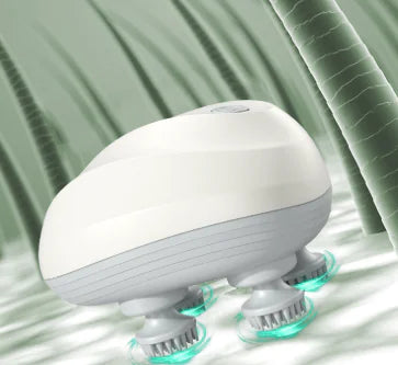 Electric Cat Massager for Head and Neck Relief (One Unit)