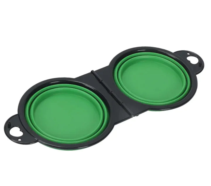 Portable Collapsible Dog Bowls