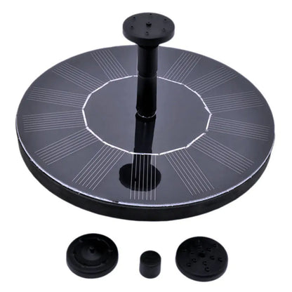 Miniature Solar  Bird Feeder Fountain Pump