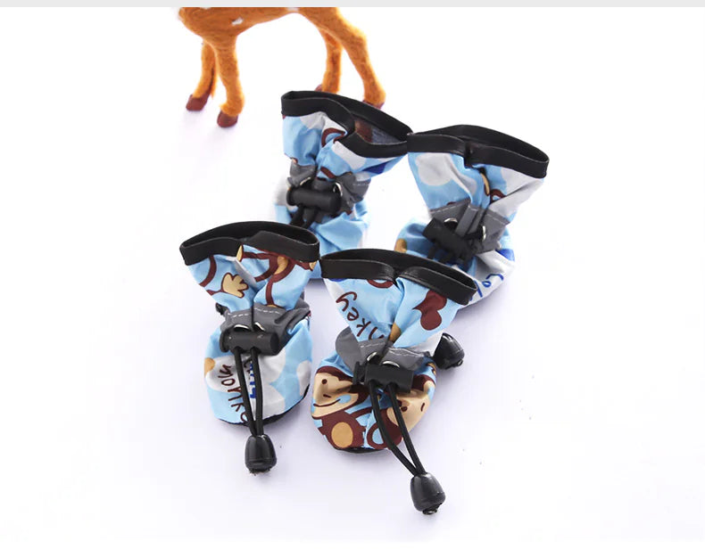 Anti-Slip Sole Dog Boots Shoes