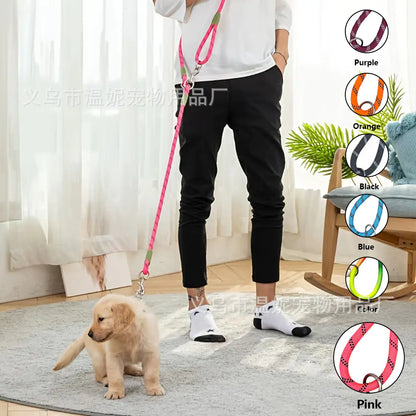 Reflective Nylon Dog Leash