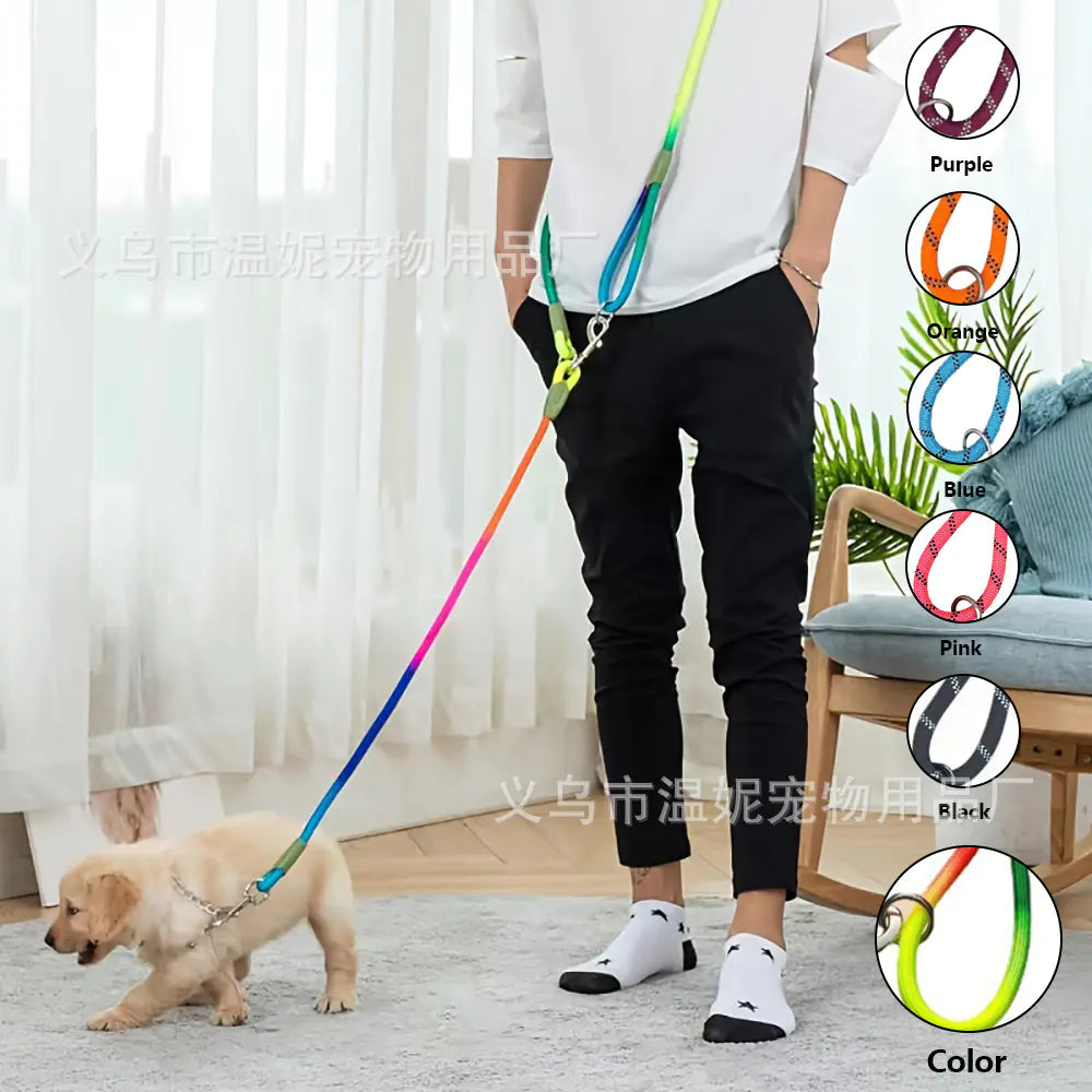 Reflective Nylon Dog Leash