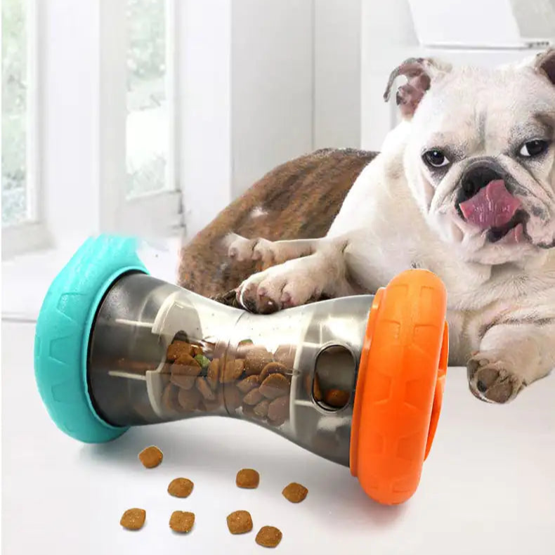 Pet Food Leakage Bite Resistant Ball Toy