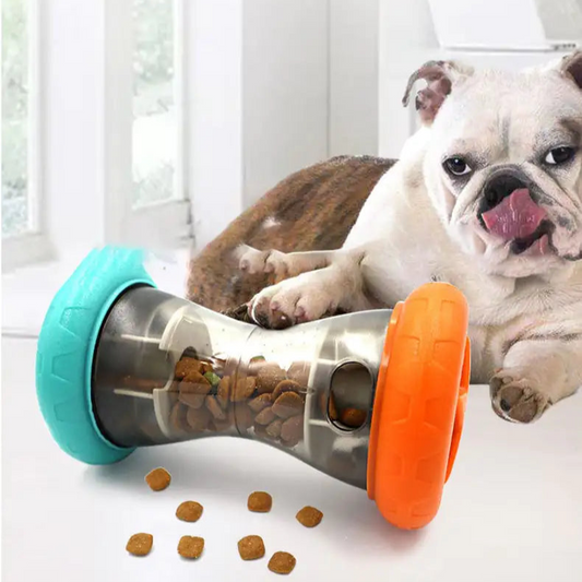 Pet Food Leakage Bite Resistant Ball Toy