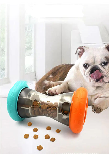 Pet Food Leakage Bite Resistant Ball Toy