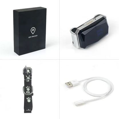 GPS Lost Pet Location Tracking Collar