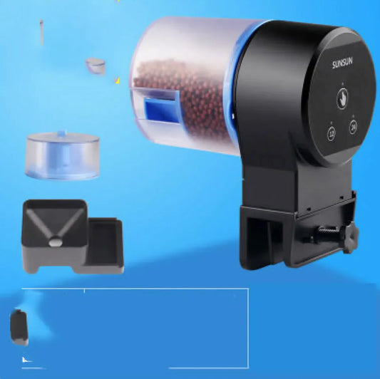 Auto Fish Food Dispenser