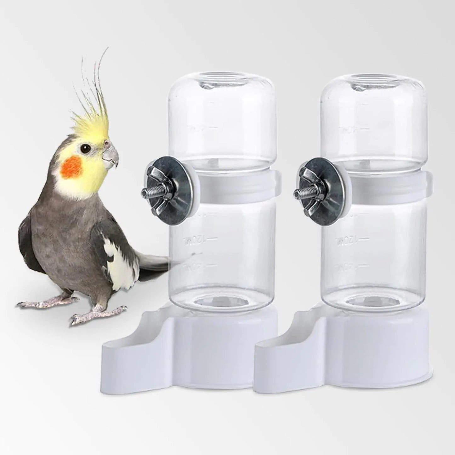 Automatic Pet Bird Water Feeder Dispenser