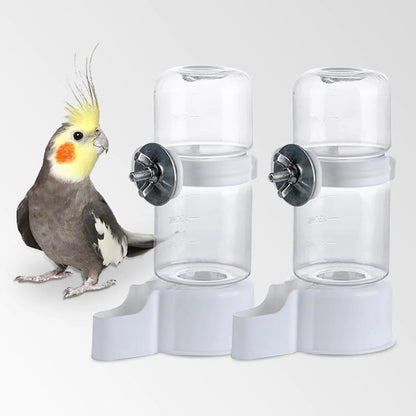 Automatic Pet Bird Water Feeder Dispenser