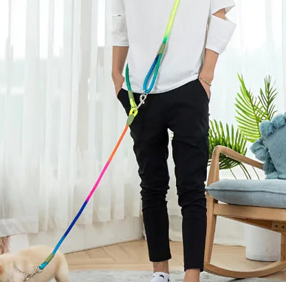 Reflective Nylon Dog Leash