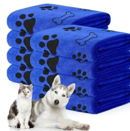 Microfiber Quick Drying Pet Towel