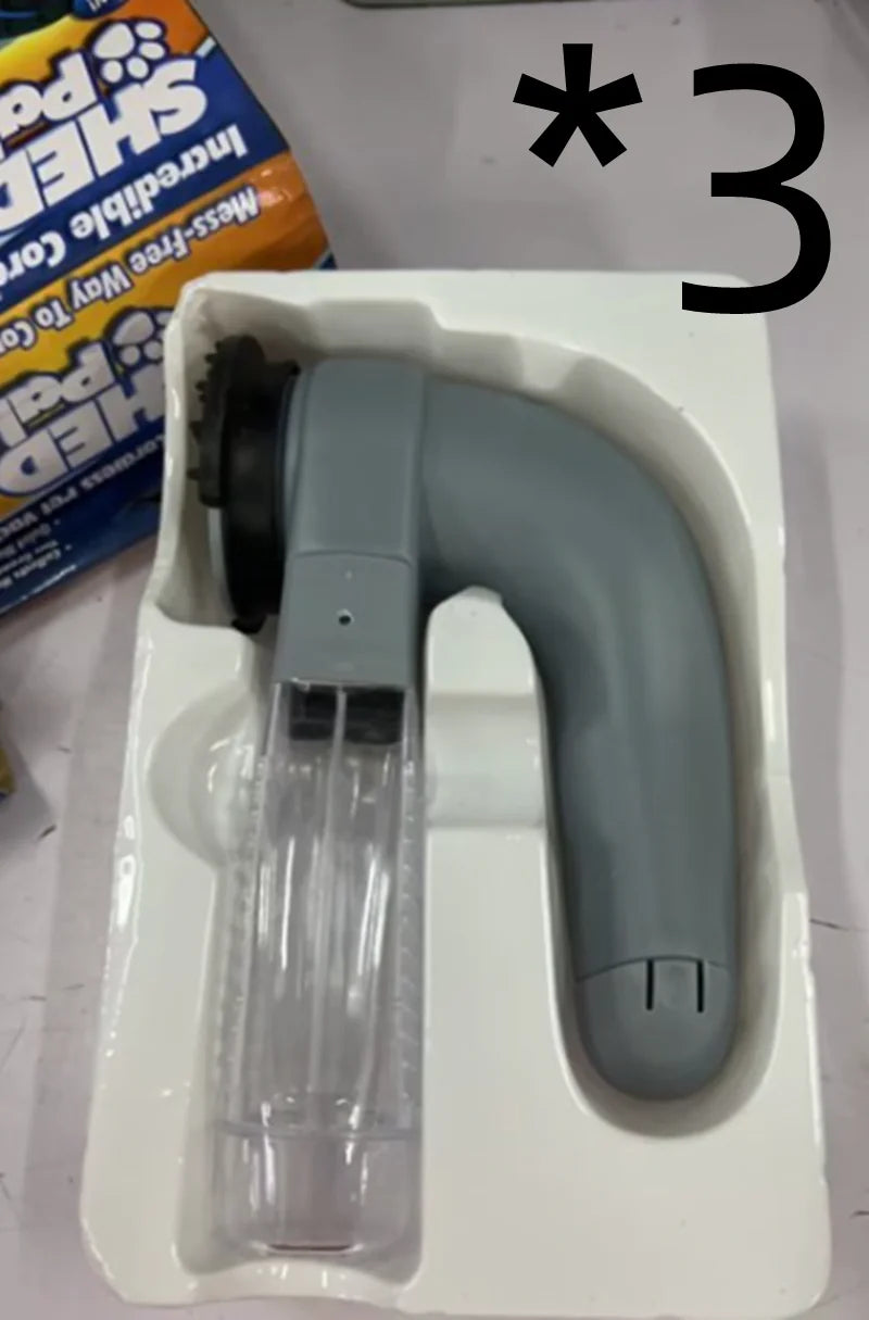 Electric Pet Hair Remover Sucker Device