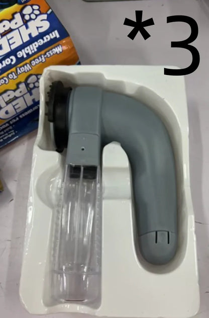 Electric Pet Hair Remover Sucker Device