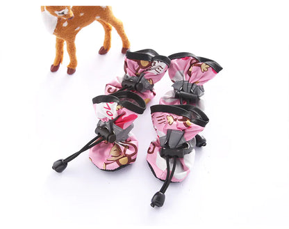 Anti-Slip Sole Dog Boots Shoes