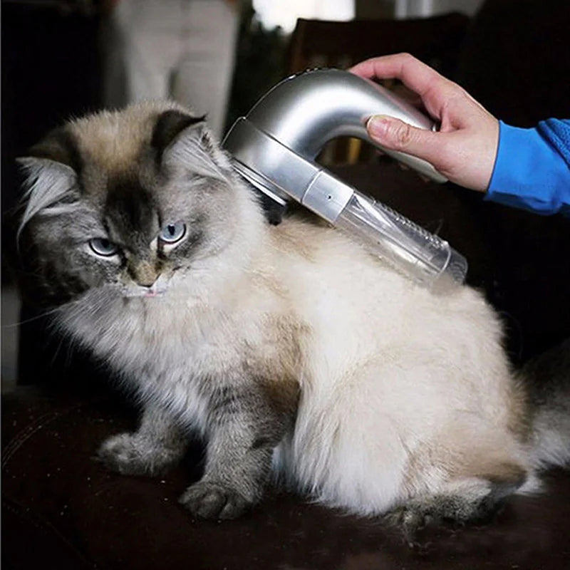 Electric Pet Hair Remover Sucker Device