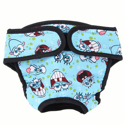 Dog Period Panties for Female Dogs - Menstrual Dog Wear