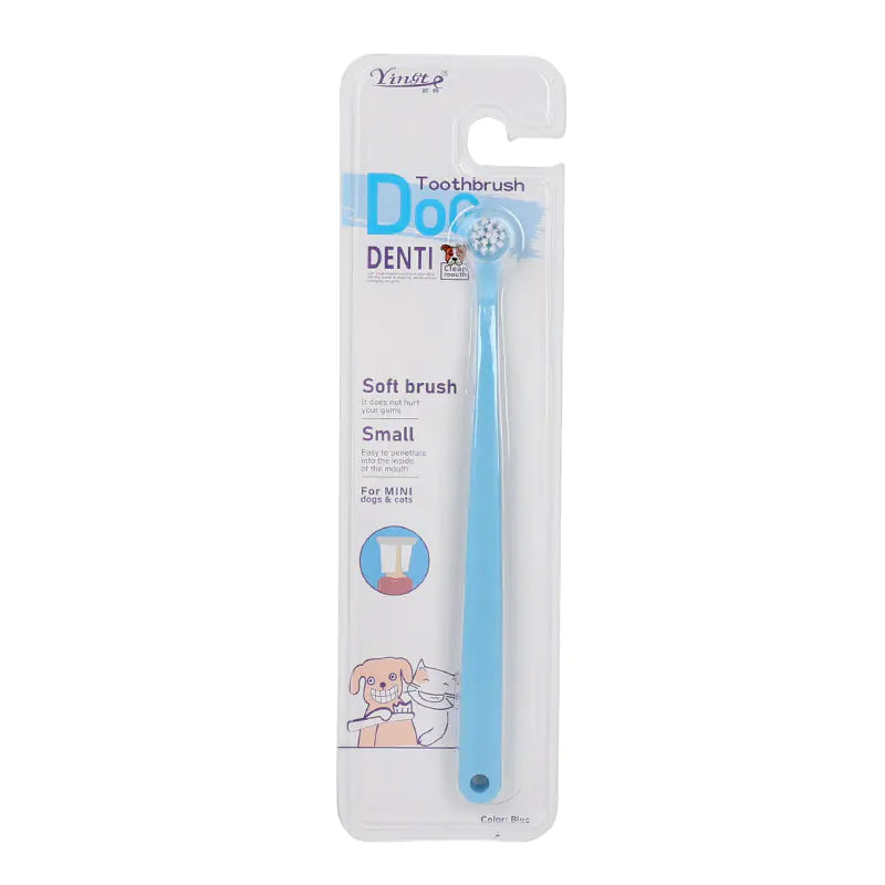 Pet Teeth Cleaning Toothbrush