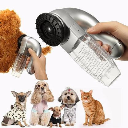 Electric Pet Hair Remover Sucker Device
