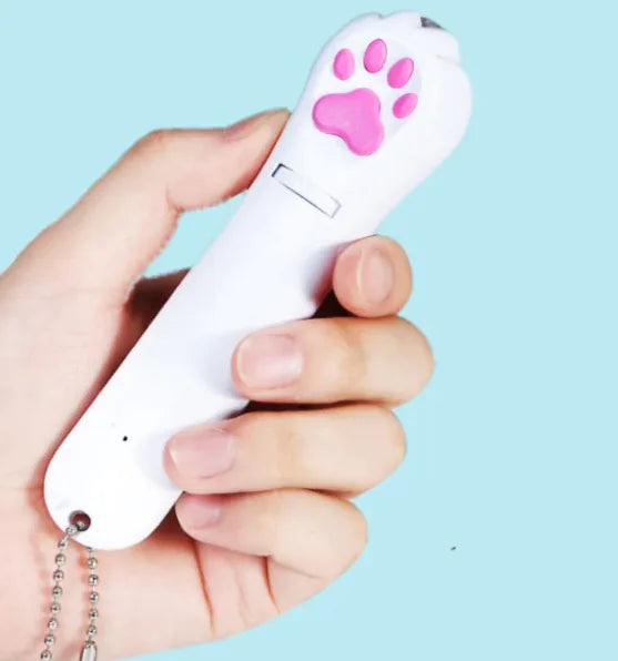 Funny Cat Laser Stick Toy