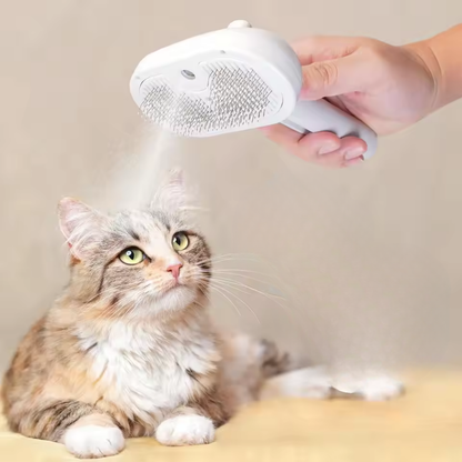 Steamy Pet Spray Brush