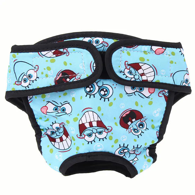 Dog Period Panties for Female Dogs - Menstrual Dog Wear