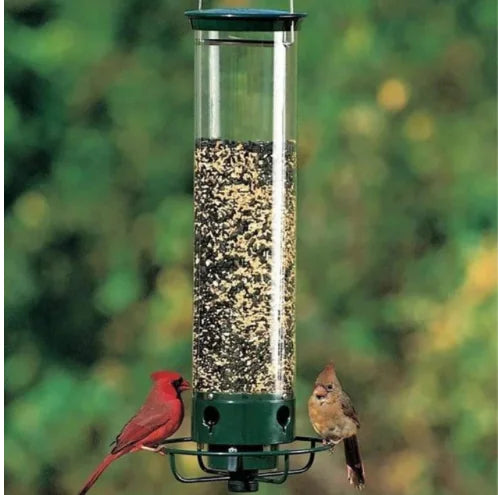 Squirrel Proof Hanging Automatic Bird Feeder